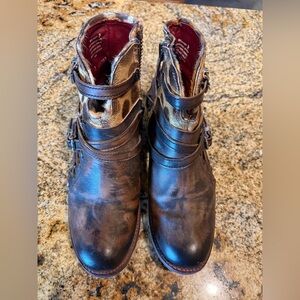 Freebird Belfast  Ankle Boots